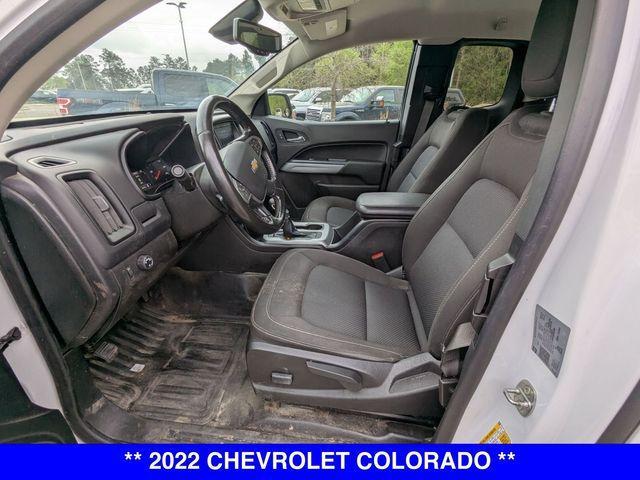 used 2022 Chevrolet Colorado car, priced at $18,296