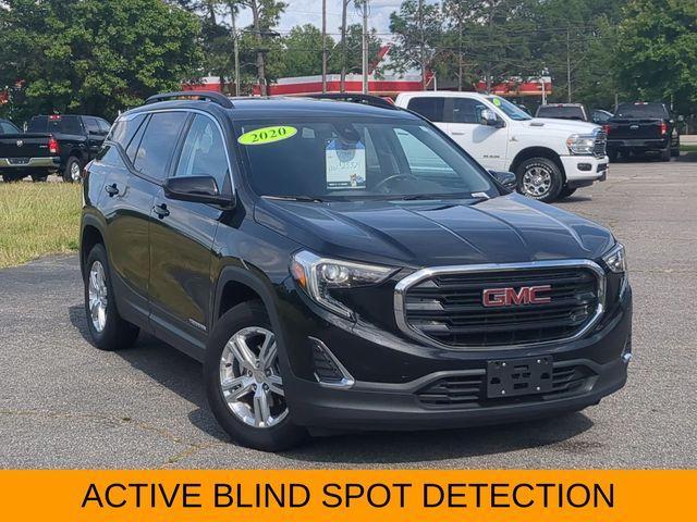 used 2020 GMC Terrain car, priced at $17,599