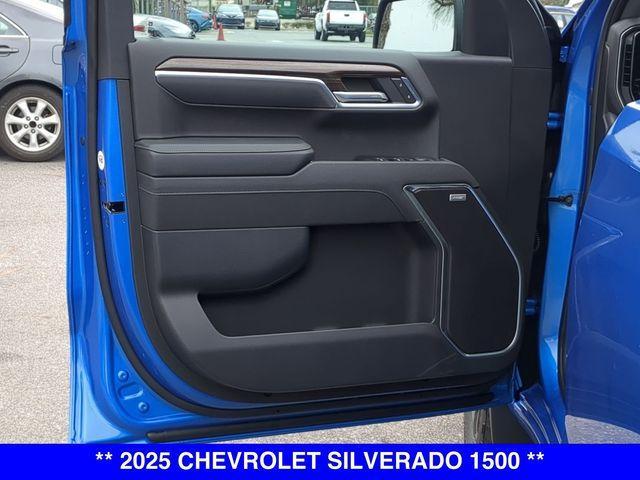 new 2025 Chevrolet Silverado 1500 car, priced at $61,998