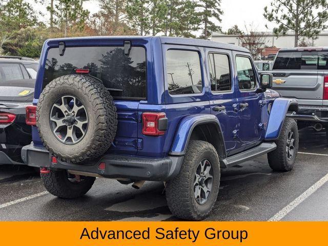 used 2020 Jeep Wrangler Unlimited car, priced at $36,624