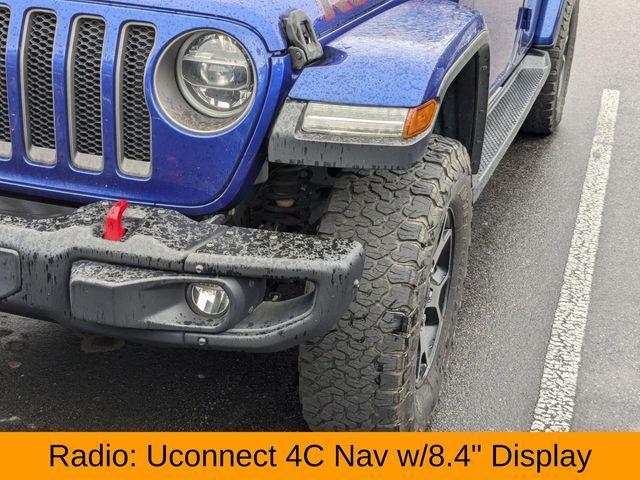 used 2020 Jeep Wrangler Unlimited car, priced at $36,624