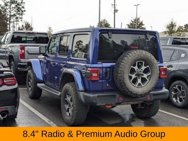 used 2020 Jeep Wrangler Unlimited car, priced at $36,624