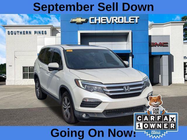 used 2016 Honda Pilot car, priced at $16,981