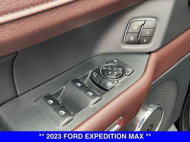 used 2023 Ford Expedition Max car, priced at $43,039