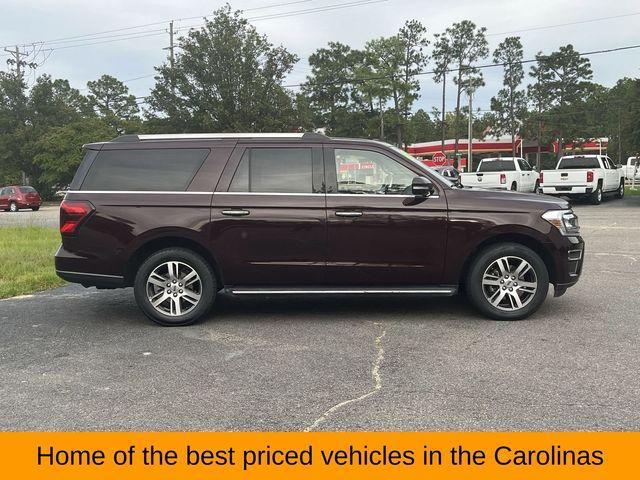 used 2023 Ford Expedition Max car, priced at $43,470