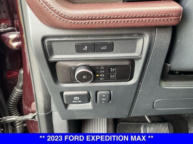 used 2023 Ford Expedition Max car, priced at $43,039