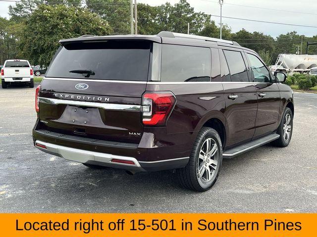 used 2023 Ford Expedition Max car, priced at $46,973