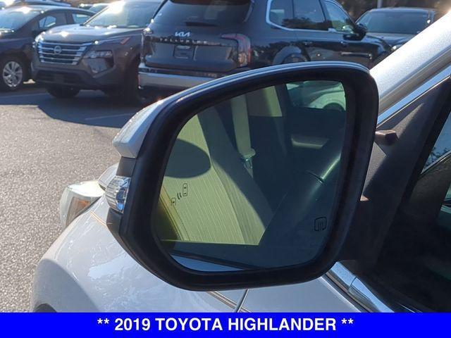 used 2019 Toyota Highlander car, priced at $19,926