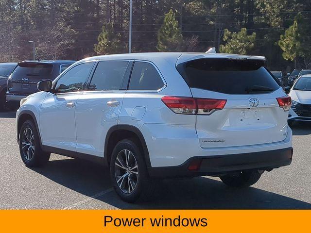 used 2019 Toyota Highlander car, priced at $19,926