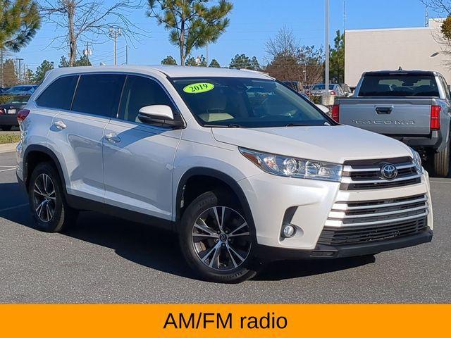 used 2019 Toyota Highlander car, priced at $19,926