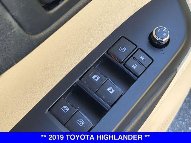 used 2019 Toyota Highlander car, priced at $19,926