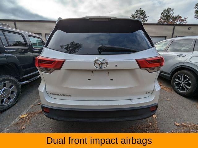 used 2019 Toyota Highlander car, priced at $22,244