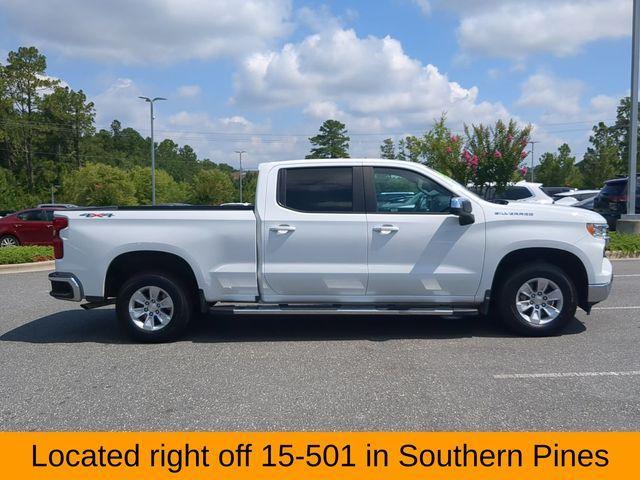 used 2024 Chevrolet Silverado 1500 car, priced at $40,425