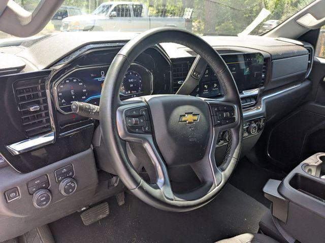 used 2024 Chevrolet Silverado 1500 car, priced at $43,597