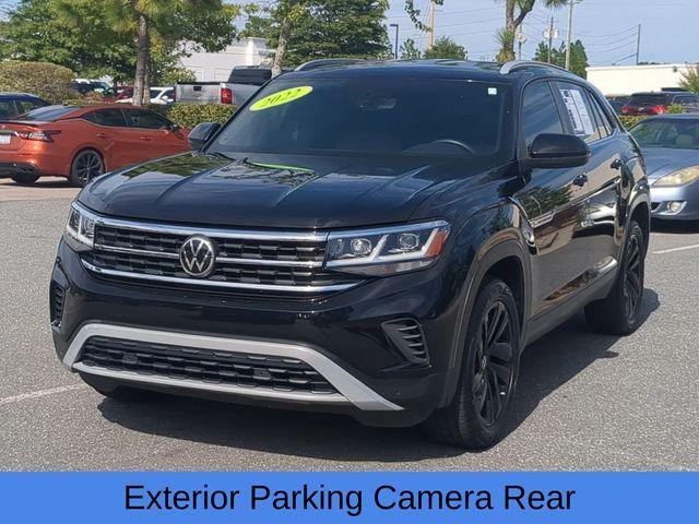 used 2022 Volkswagen Atlas Cross Sport car, priced at $23,327