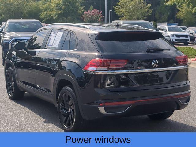 used 2022 Volkswagen Atlas Cross Sport car, priced at $23,327