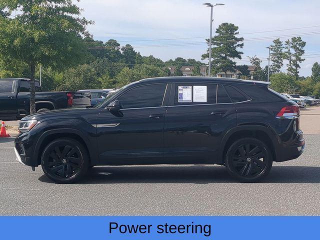 used 2022 Volkswagen Atlas Cross Sport car, priced at $23,327
