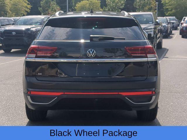 used 2022 Volkswagen Atlas Cross Sport car, priced at $23,327