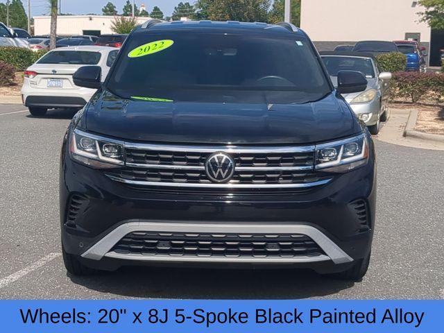 used 2022 Volkswagen Atlas Cross Sport car, priced at $23,327