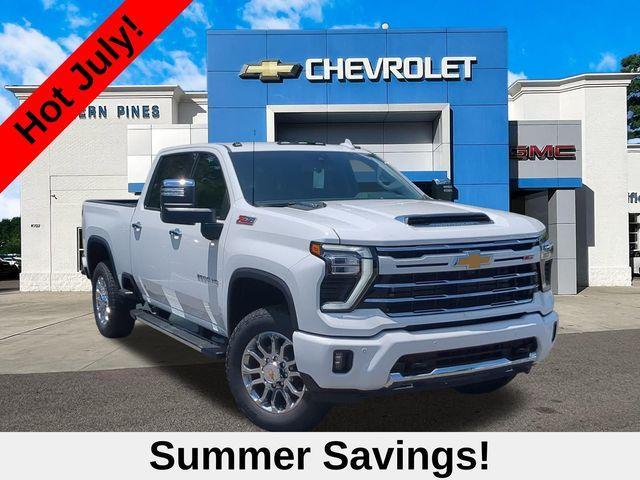 new 2025 Chevrolet Silverado 2500 car, priced at $77,202