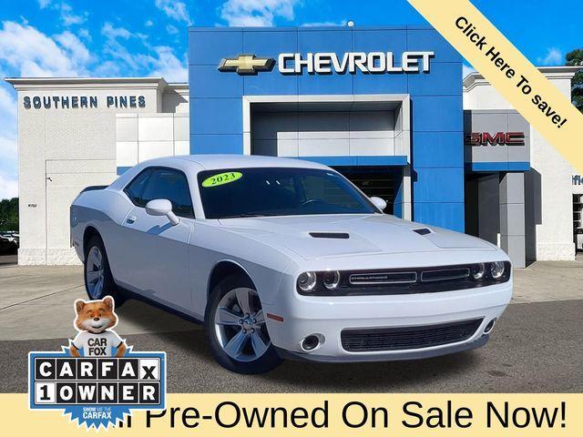 used 2023 Dodge Challenger car, priced at $21,399