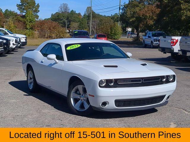 used 2023 Dodge Challenger car, priced at $21,399