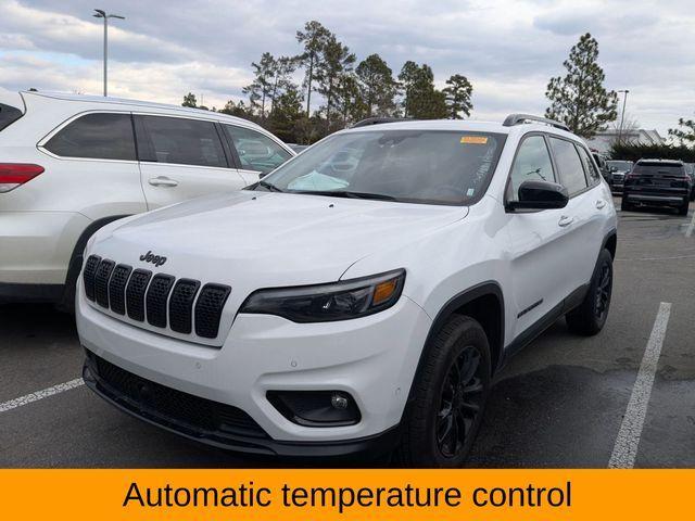 used 2023 Jeep Cherokee car, priced at $22,554