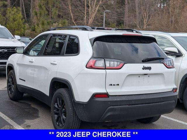 used 2023 Jeep Cherokee car, priced at $22,554