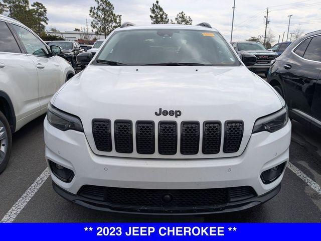 used 2023 Jeep Cherokee car, priced at $22,554