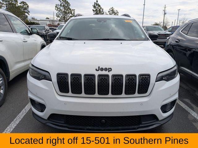 used 2023 Jeep Cherokee car, priced at $22,554