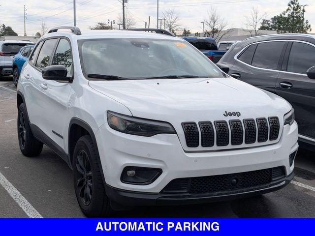 used 2023 Jeep Cherokee car, priced at $22,554