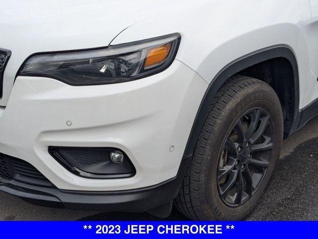 used 2023 Jeep Cherokee car, priced at $22,554