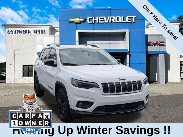 used 2023 Jeep Cherokee car, priced at $22,627