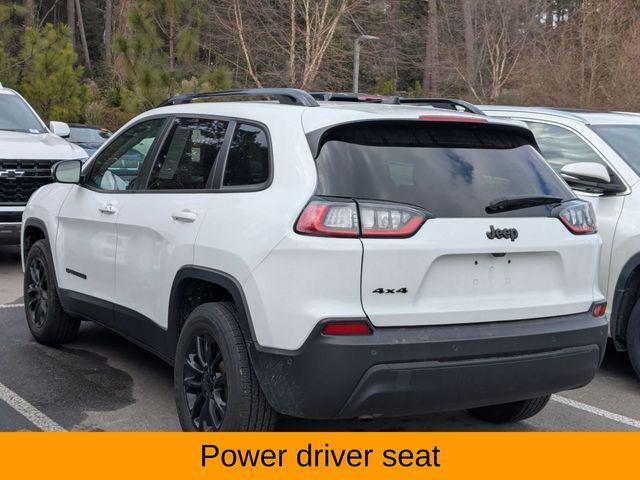 used 2023 Jeep Cherokee car, priced at $22,554