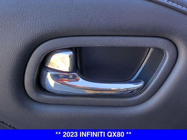 used 2023 INFINITI QX80 car, priced at $40,740