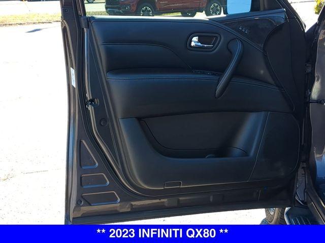 used 2023 INFINITI QX80 car, priced at $40,740