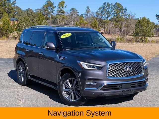 used 2023 INFINITI QX80 car, priced at $40,740