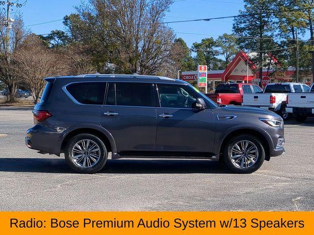 used 2023 INFINITI QX80 car, priced at $40,740