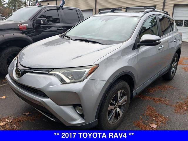 used 2017 Toyota RAV4 car, priced at $18,289