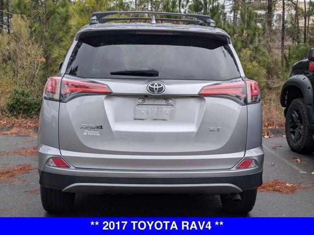 used 2017 Toyota RAV4 car, priced at $18,289