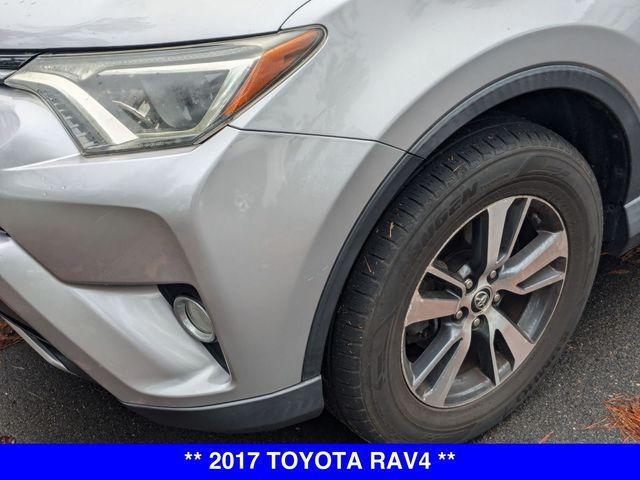 used 2017 Toyota RAV4 car, priced at $18,289