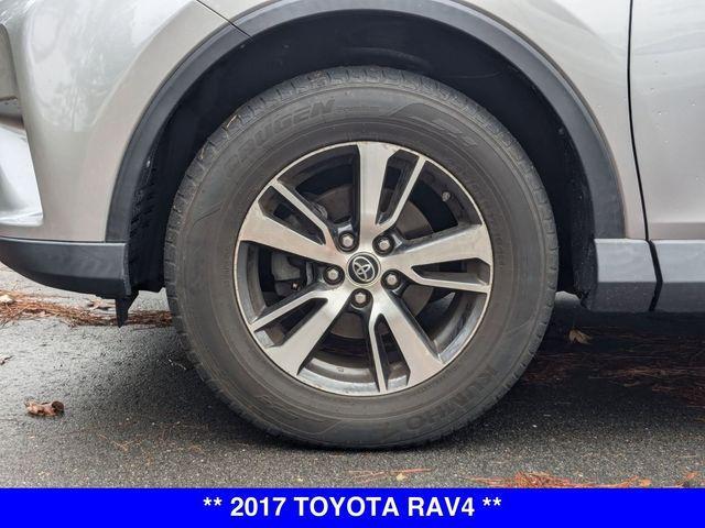 used 2017 Toyota RAV4 car, priced at $18,289