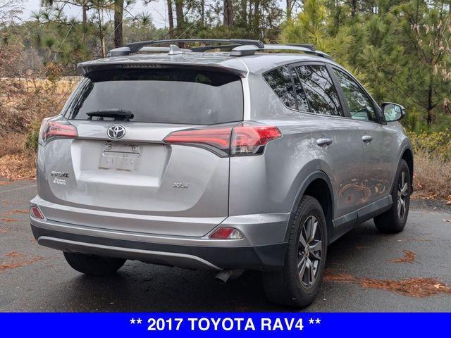 used 2017 Toyota RAV4 car, priced at $18,289