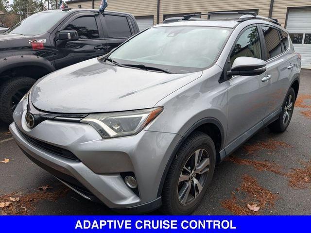 used 2017 Toyota RAV4 car, priced at $18,289