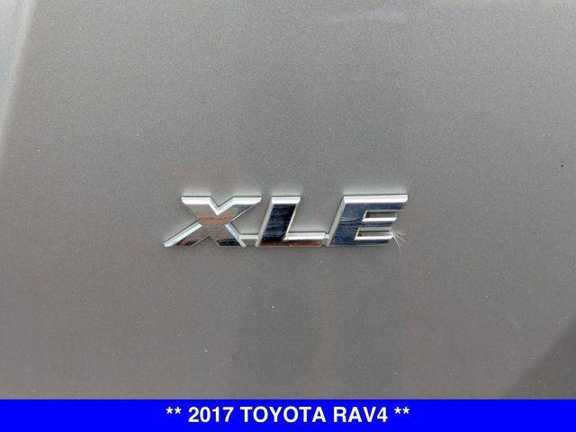 used 2017 Toyota RAV4 car, priced at $18,289