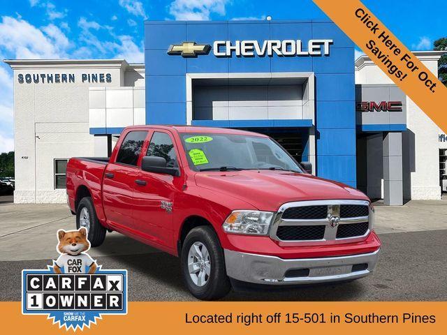 used 2022 Ram 1500 Classic car, priced at $24,336