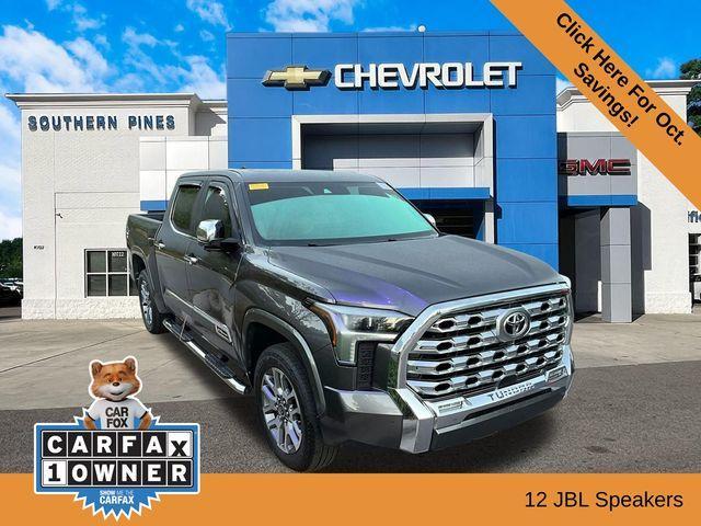 used 2023 Toyota Tundra car, priced at $51,960