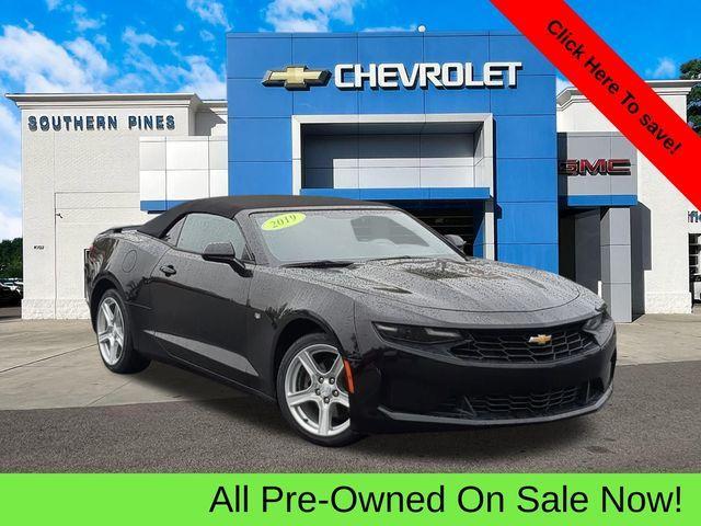 used 2019 Chevrolet Camaro car, priced at $18,351