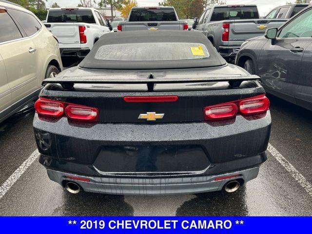 used 2019 Chevrolet Camaro car, priced at $20,055