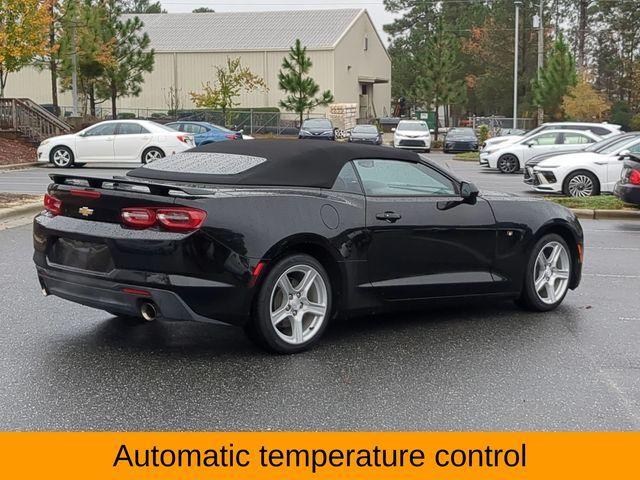 used 2019 Chevrolet Camaro car, priced at $18,351